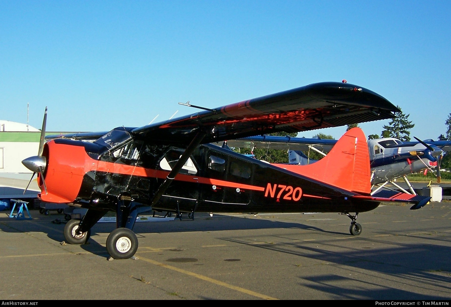 Aircraft Photo of N720 | De Havilland Canada DHC-2 Beaver Mk.1 | AirHistory.net #199759