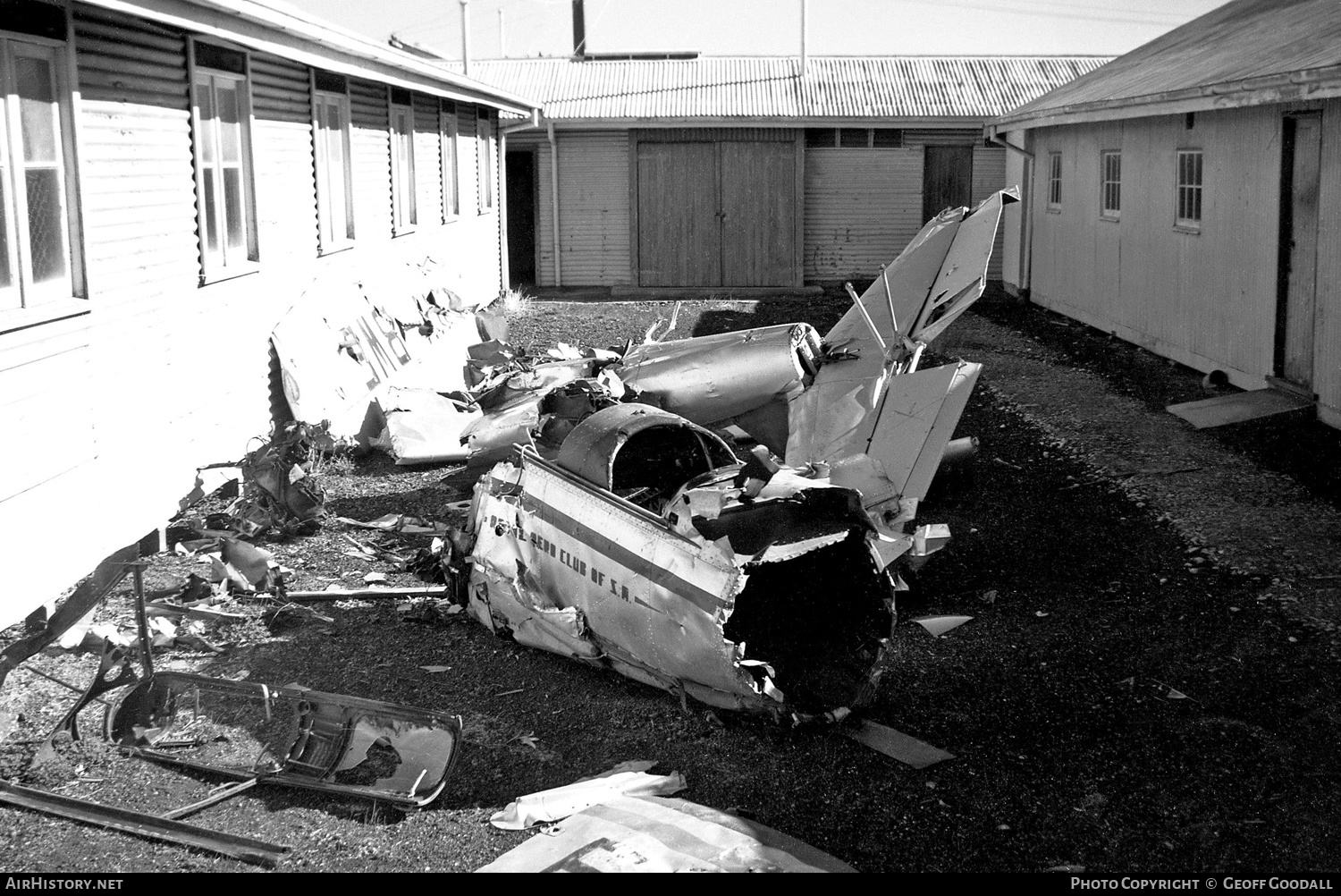 Aircraft Photo of VH-BWE | De Havilland DHC-1 Chipmunk T10 | Royal Aero Club of South Australia | AirHistory.net #199764