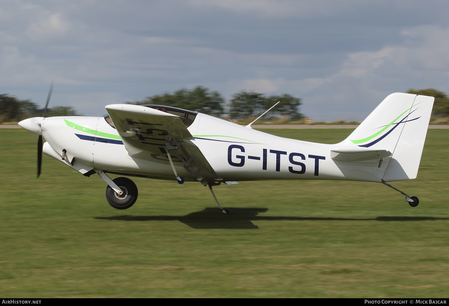 Aircraft Photo of G-ITST | Europa Aircraft Europa | AirHistory.net #199771