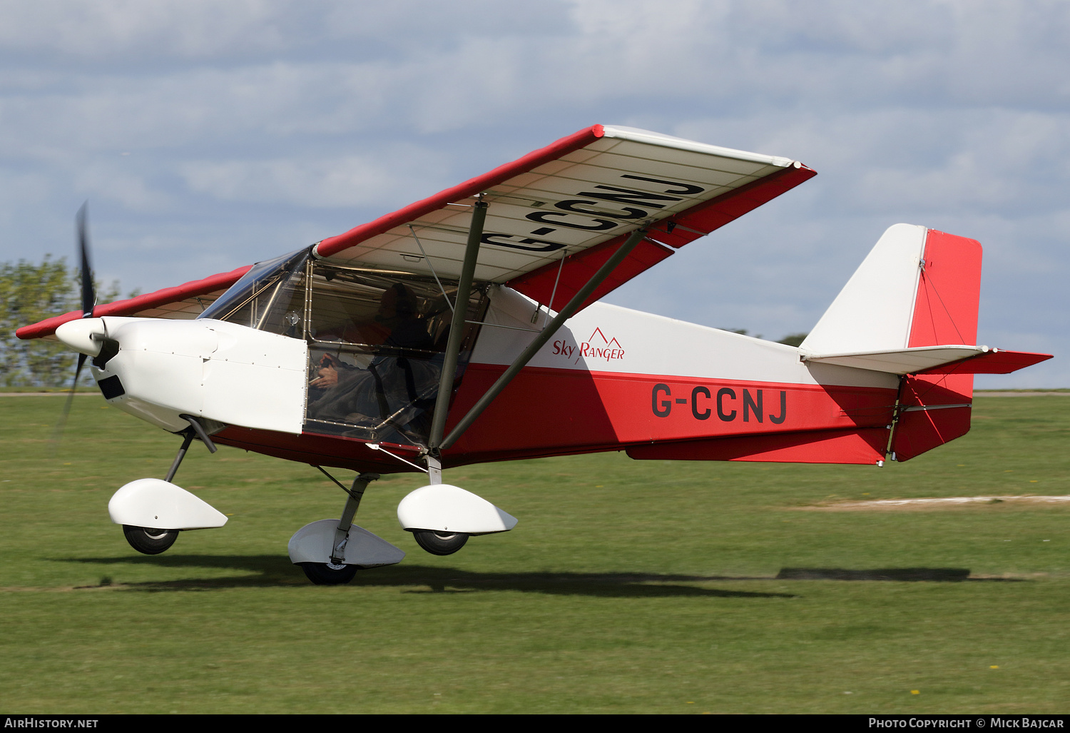 Aircraft Photo of G-CCNJ | Best Off Sky Ranger 912 | AirHistory.net #199773