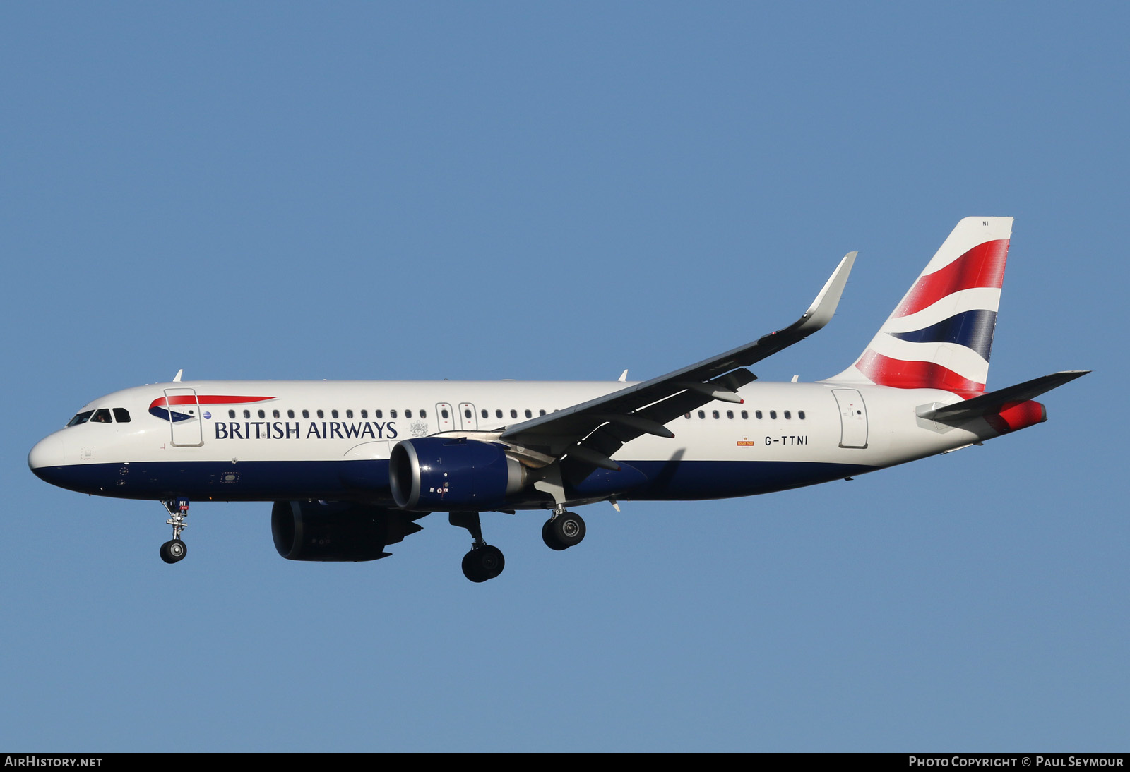 Aircraft Photo of G-TTNI | Airbus A320-251N | British Airways | AirHistory.net #199776