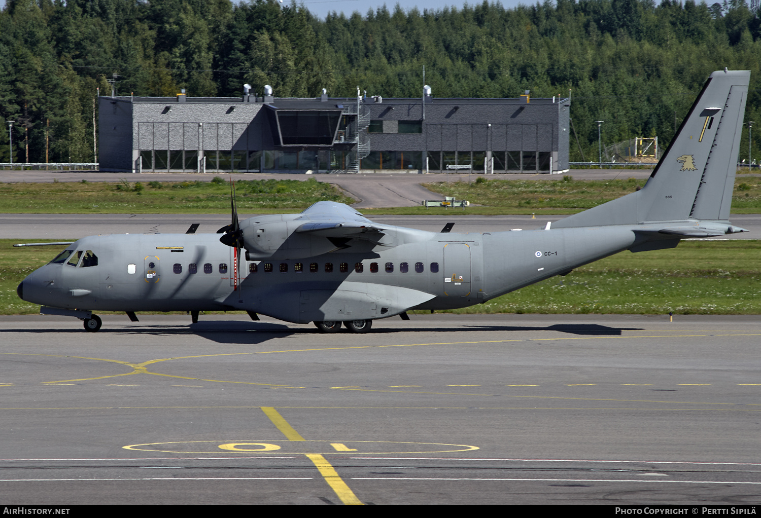 Aircraft Photo of CC-1 | CASA C295M | Finland - Air Force | AirHistory.net #199778