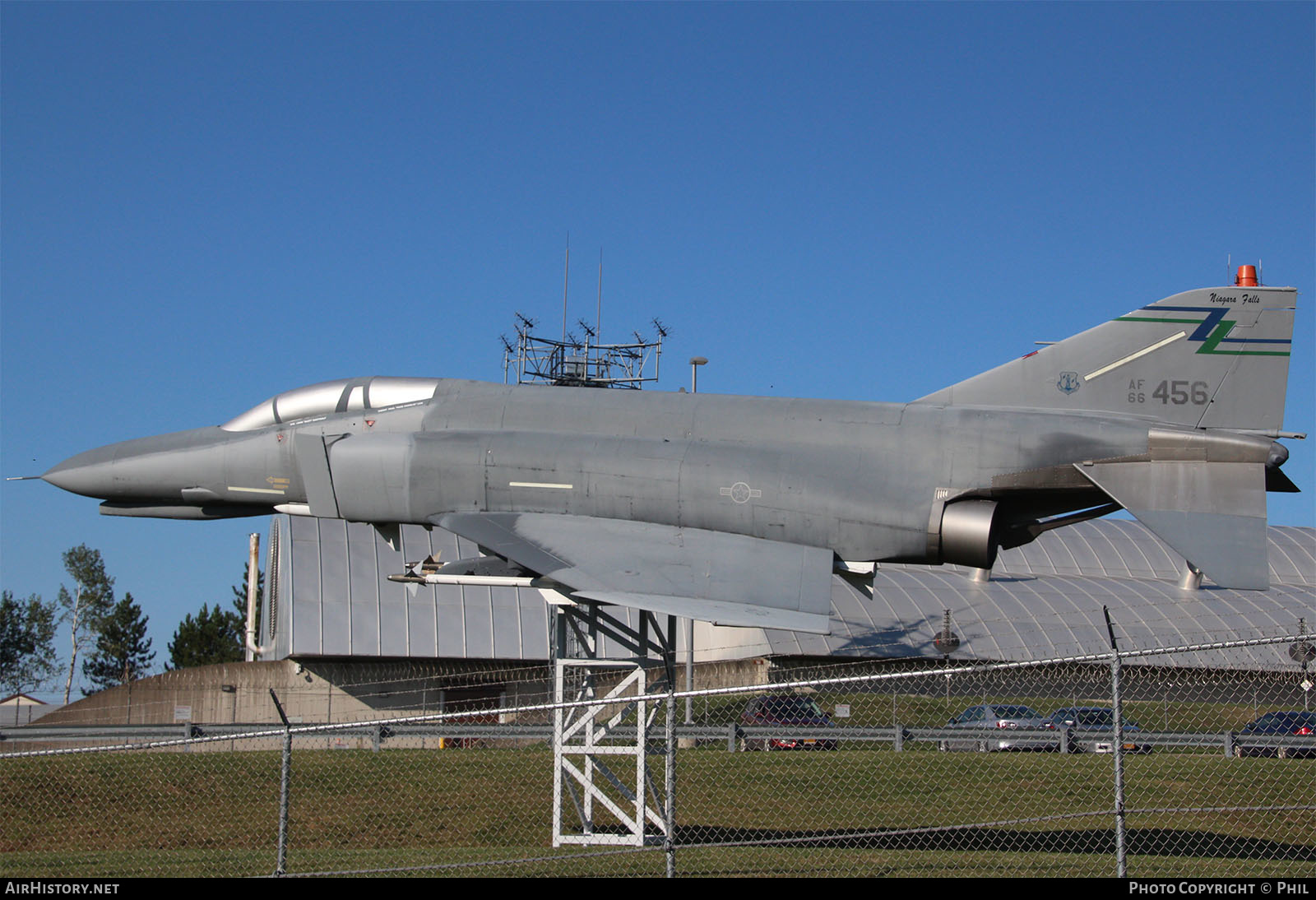 Aircraft Photo of 66-0456 | McDonnell F-4B Phantom II | USA - Air Force | AirHistory.net #199782