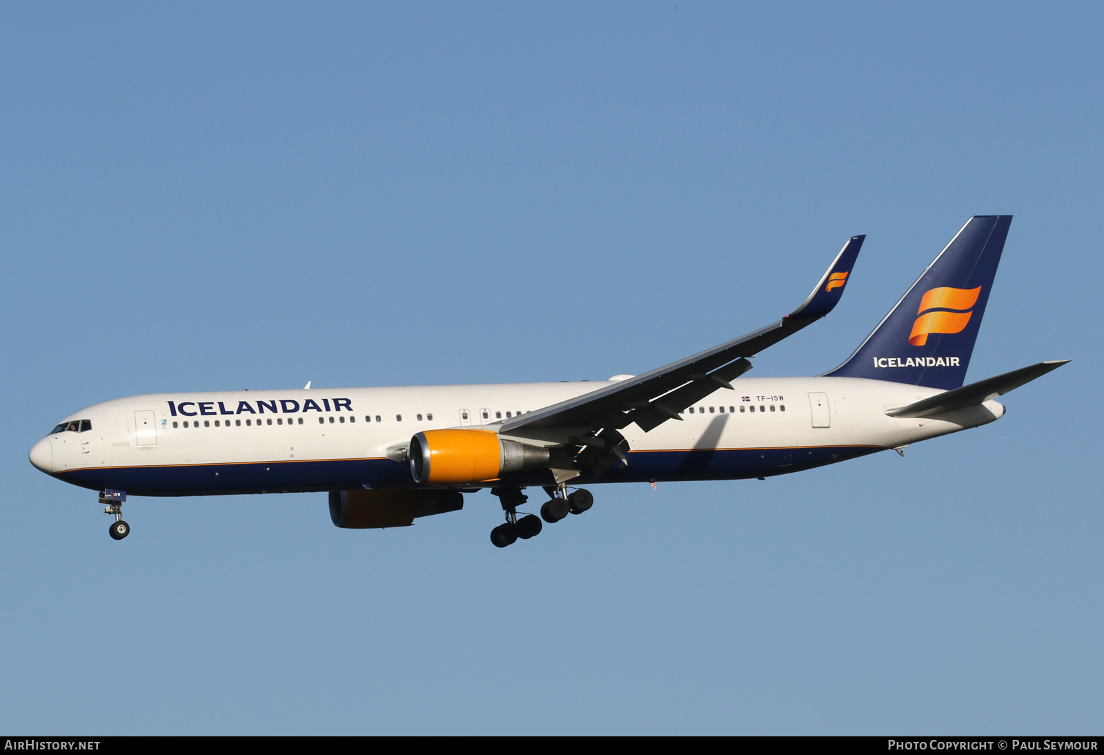 Aircraft Photo of TF-ISW | Boeing 767-319/ER | Icelandair | AirHistory.net #199784
