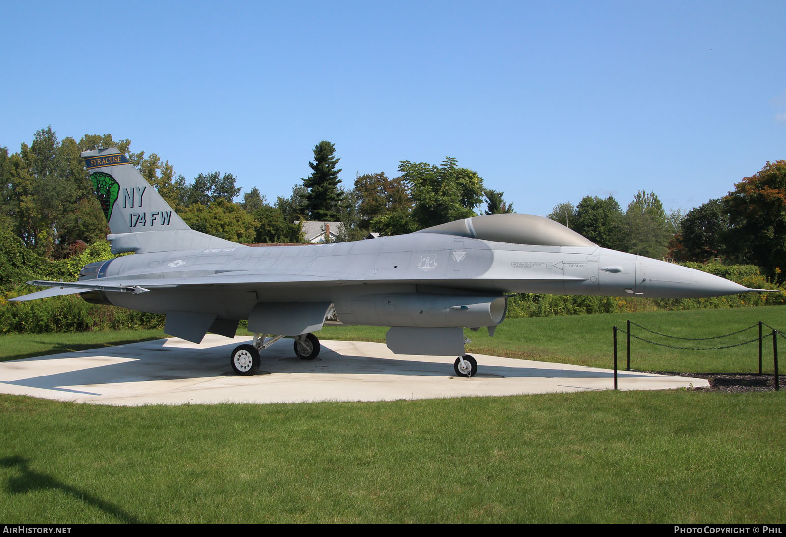 Aircraft Photo of 80-0504 | General Dynamics F-16A Fighting Falcon | USA - Air Force | AirHistory.net #199786