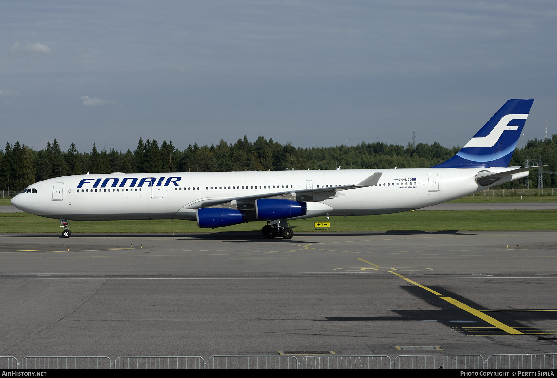 Aircraft Photo of OH-LQD | Airbus A340-313 | Finnair | AirHistory.net #199788