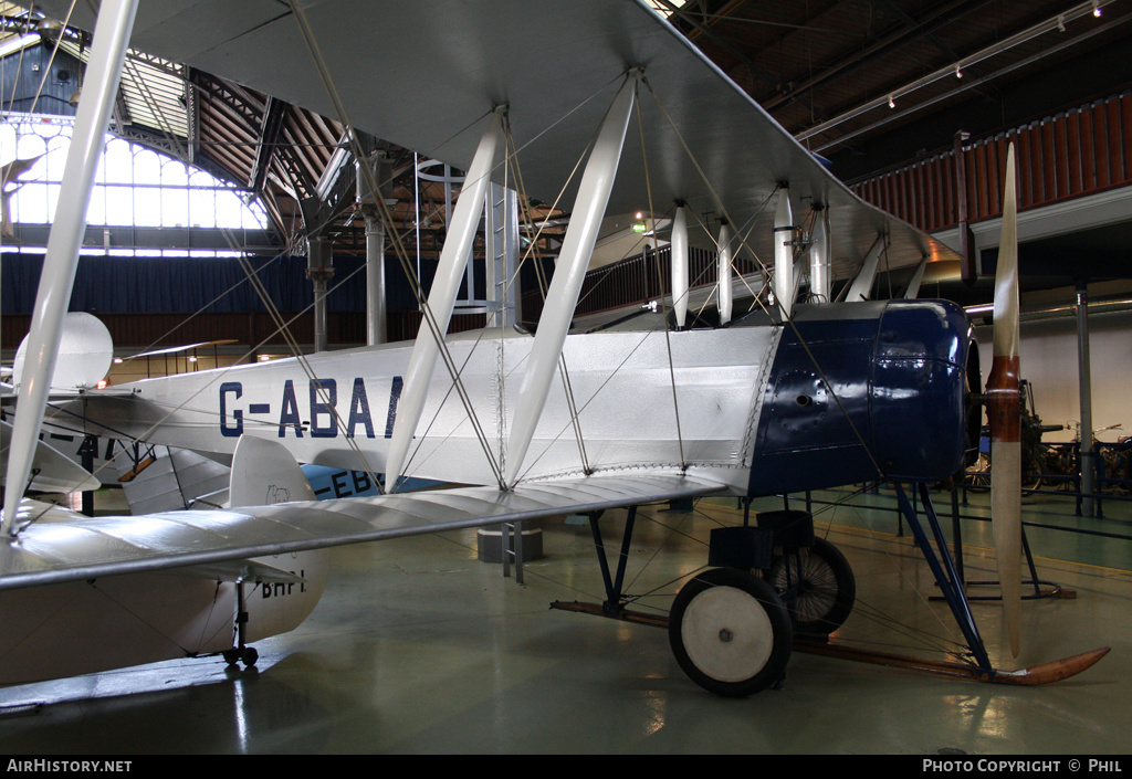 Aircraft Photo of G-ABAA | Avro 504K | AirHistory.net #199789