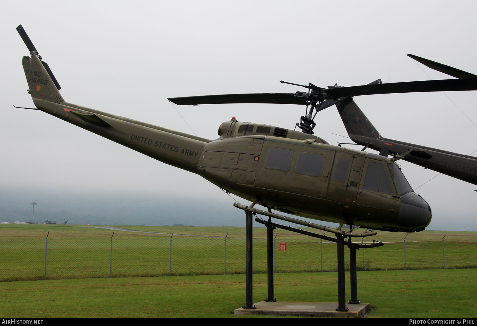 Aircraft Photo of 70-16469 / 0-16469 | Bell UH-1H Iroquois | USA - Army | AirHistory.net #199790