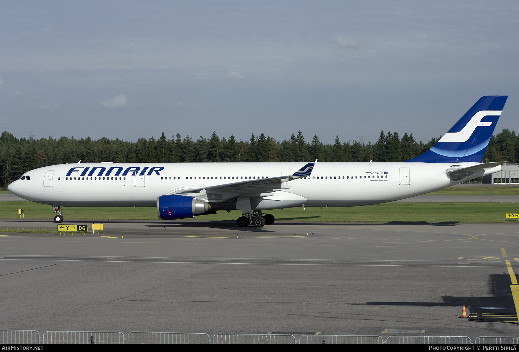 Aircraft Photo of OH-LTN | Airbus A330-302 | Finnair | AirHistory.net #199791