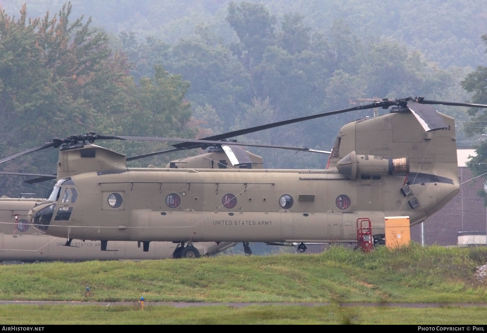 Aircraft Photo of 11-8093 / 11-08093 | Boeing CH-47F Chinook (414) | USA - Army | AirHistory.net #199813