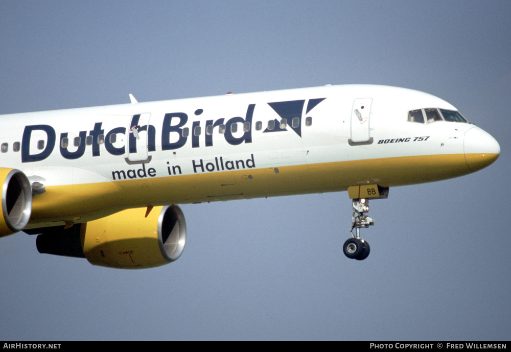 Aircraft Photo of PH-DBB | Boeing 757-230 | DutchBird | AirHistory.net #199816