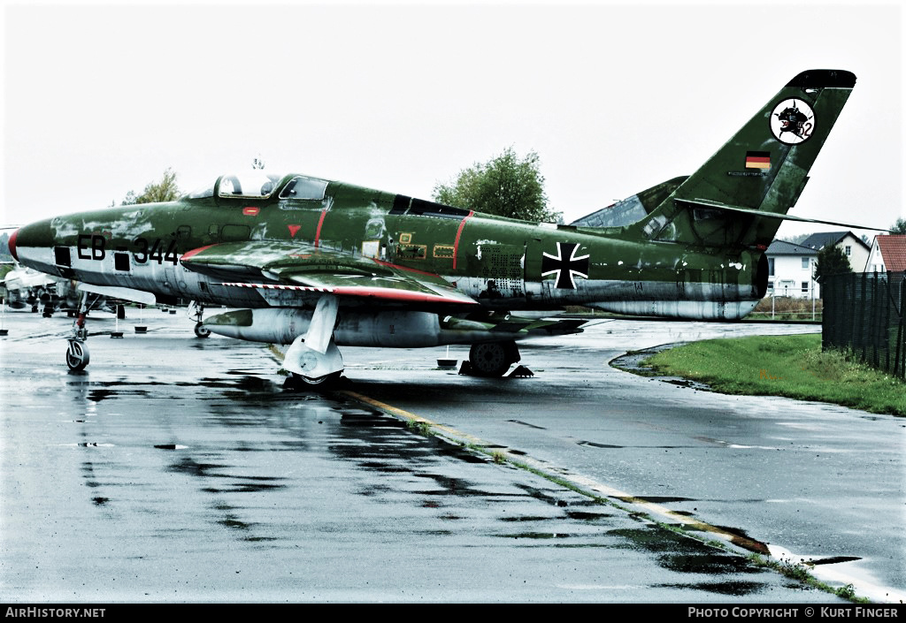 Aircraft Photo of 52-7346 | Republic RF-84F Thunderflash | Germany - Air Force | AirHistory.net #199817