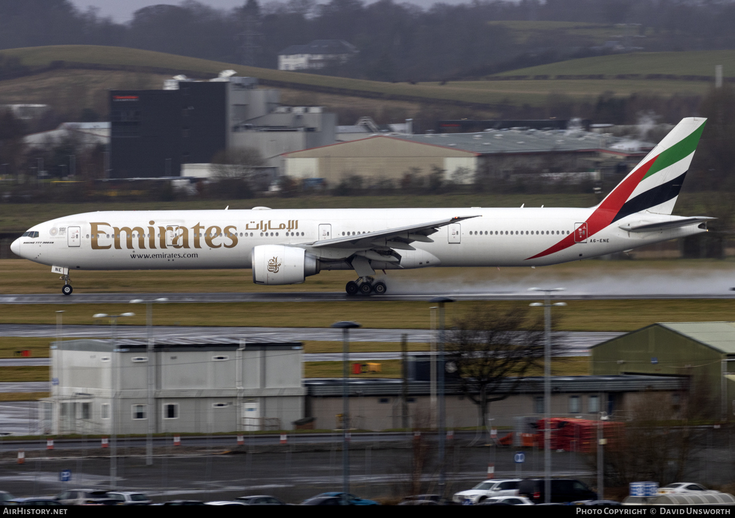 Aircraft Photo of A6-ENE | Boeing 777-31H/ER | Emirates | AirHistory.net #199820