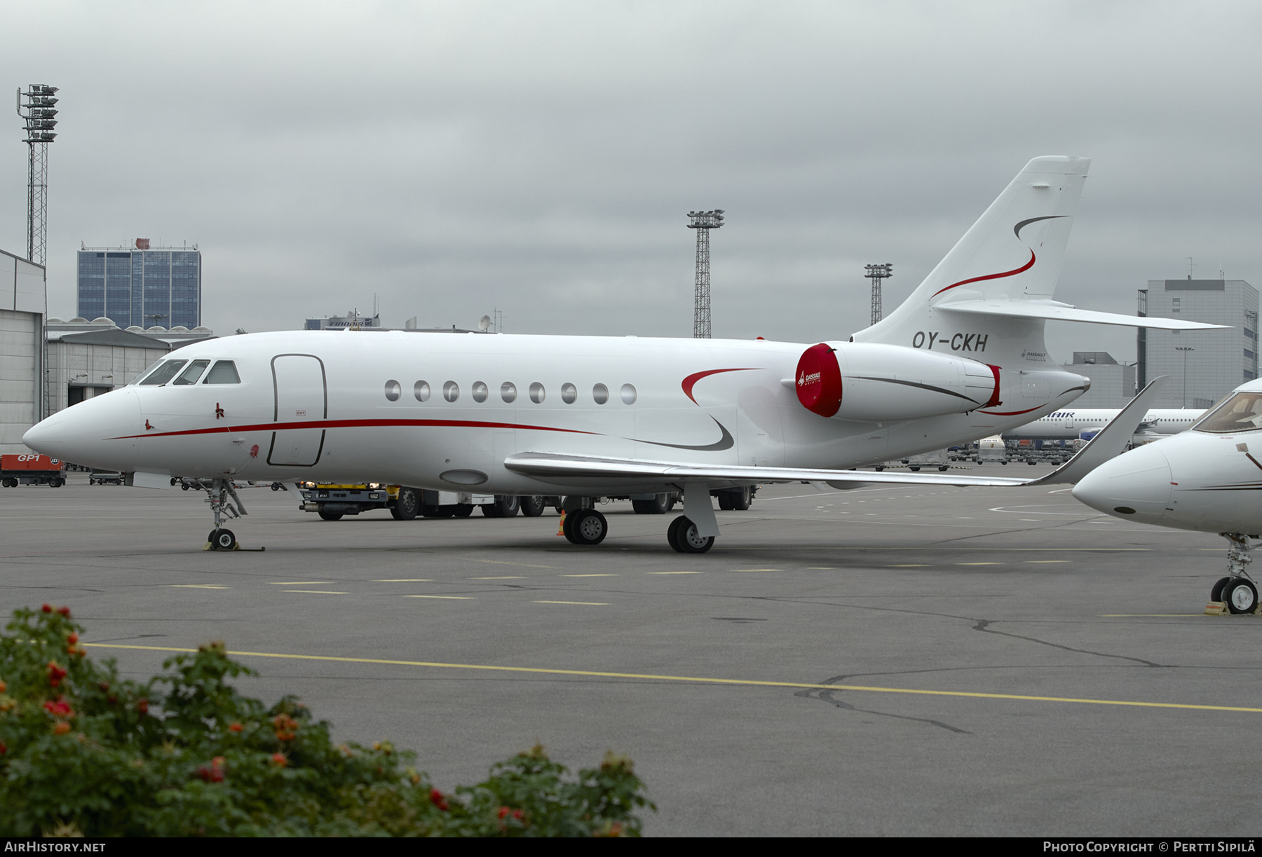 Aircraft Photo of OY-CKH | Dassault Falcon 2000LX | AirHistory.net #199822