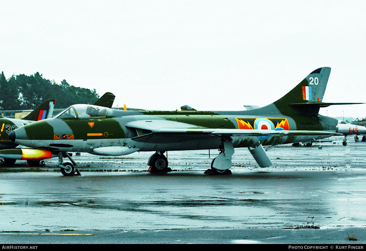 Aircraft Photo of XG152 | Hawker Hunter F6A | UK - Air Force | AirHistory.net #199823