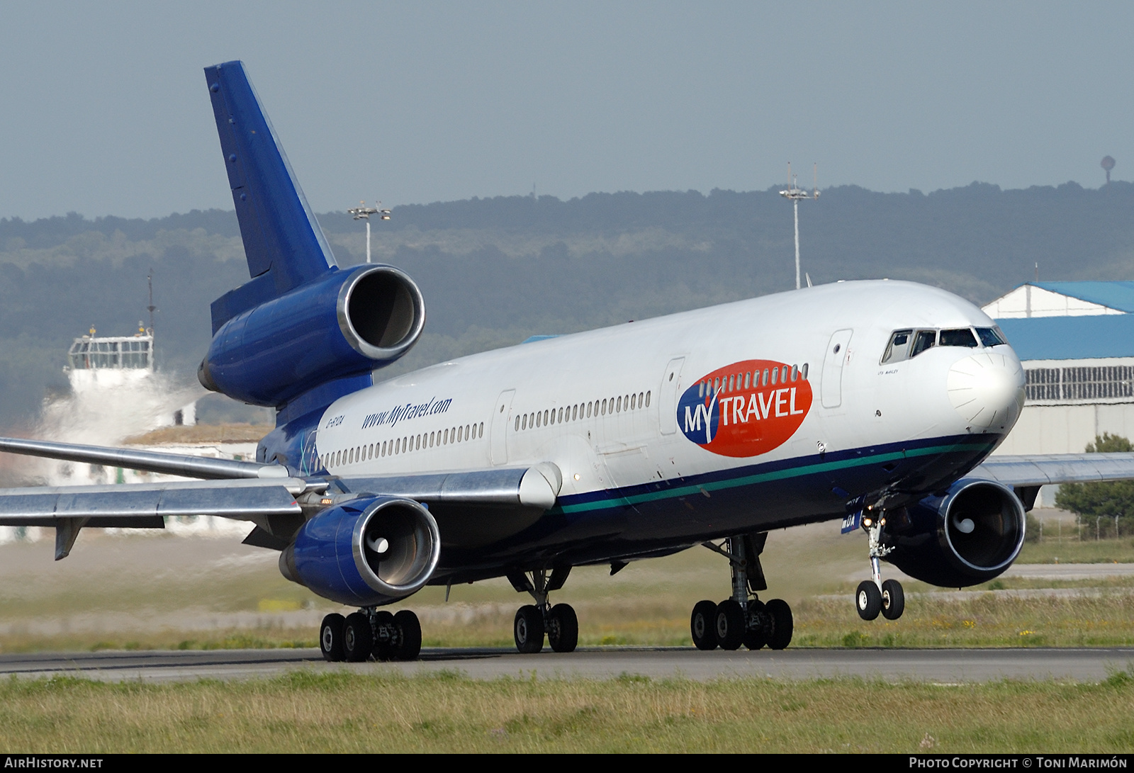 Aircraft Photo of G-BYDA | McDonnell Douglas DC-10-30 | MyTravel Airways | AirHistory.net #199826