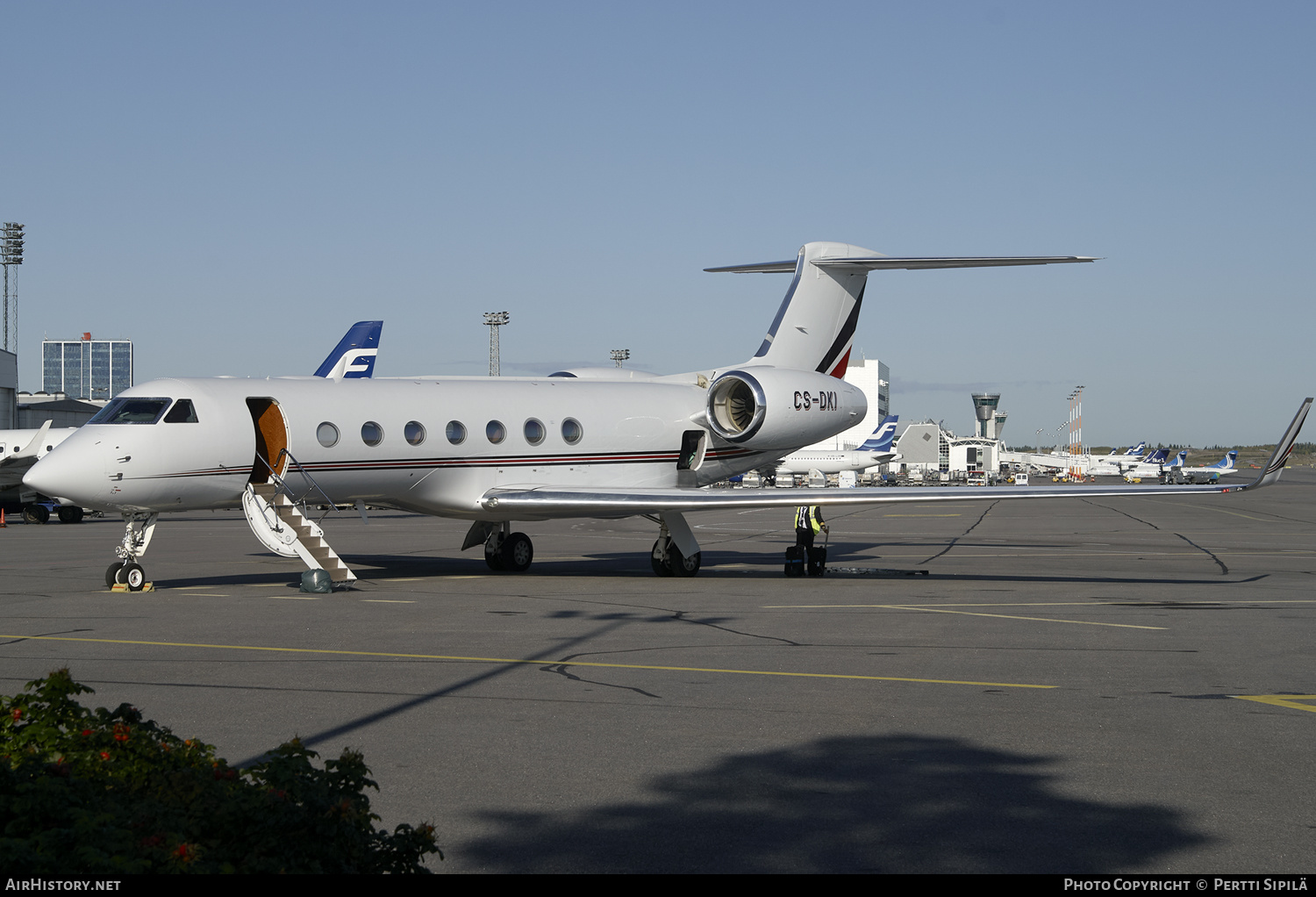 Aircraft Photo of CS-DKI | Gulfstream Aerospace G-V-SP Gulfstream G550 | AirHistory.net #199828