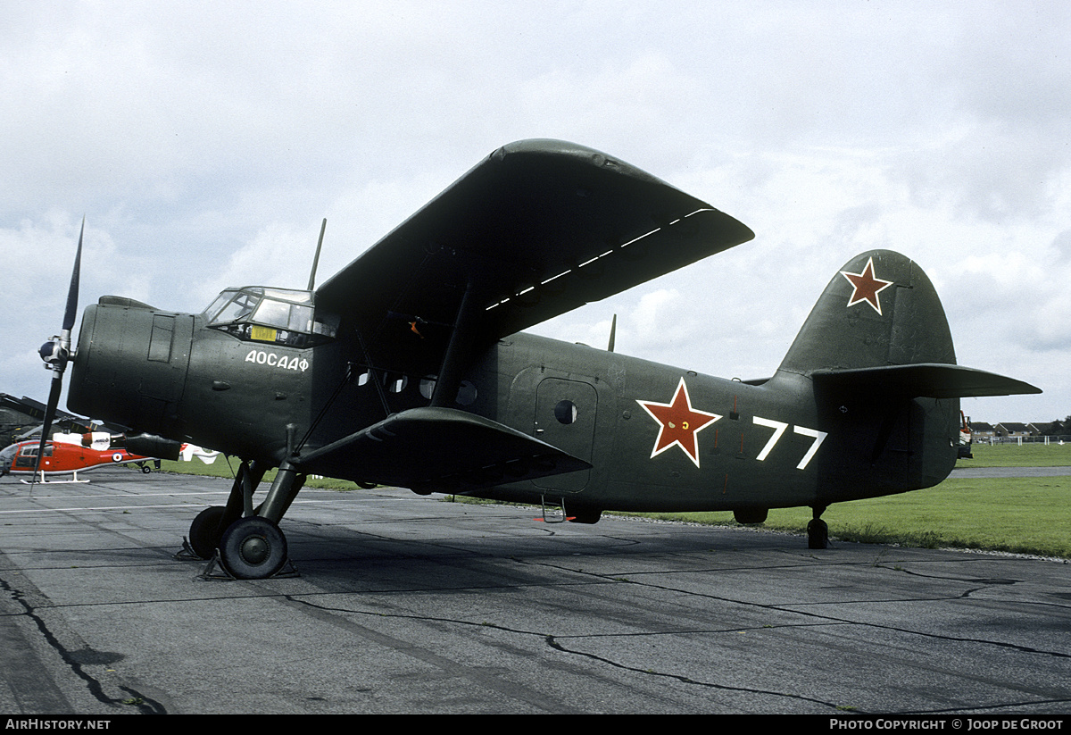 Aircraft Photo of G-BTCU | Antonov An-2T | Soviet Union - DOSAAF | AirHistory.net #199829