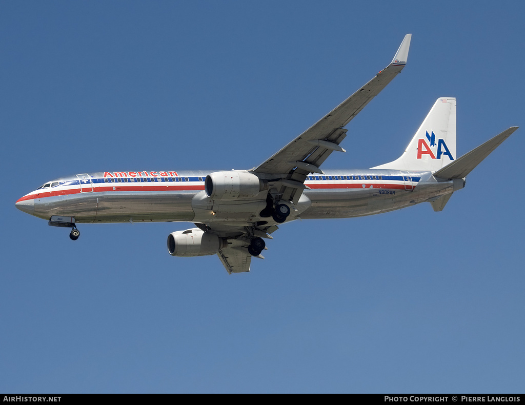Aircraft Photo of N908AN | Boeing 737-823 | American Airlines | AirHistory.net #199834