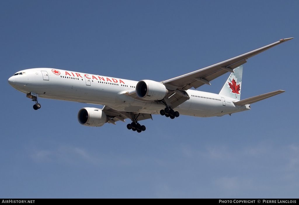 Aircraft Photo of C-FIVR | Boeing 777-333/ER | Air Canada | AirHistory.net #199838