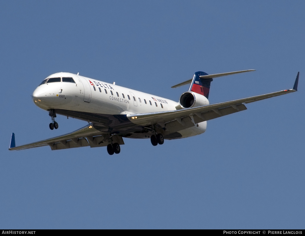 Aircraft Photo of N8501F | Bombardier CRJ-200LR (CL-600-2B19) | Delta Connection | AirHistory.net #199841