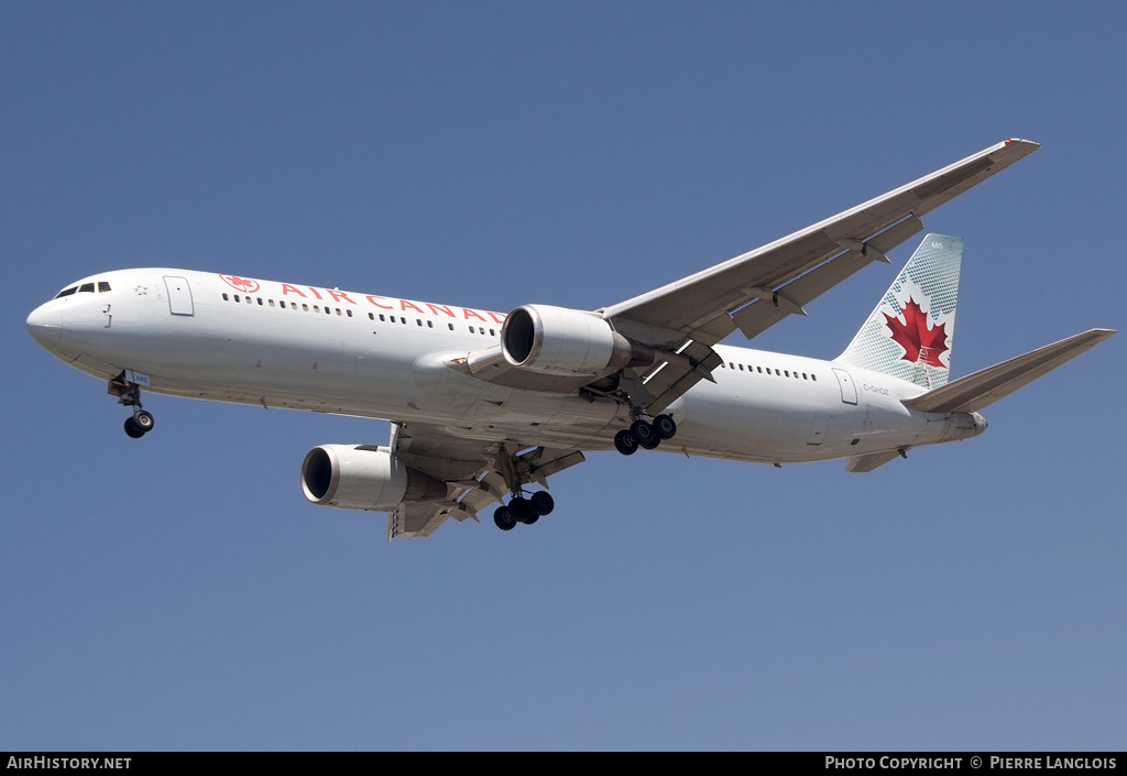 Aircraft Photo of C-GHOZ | Boeing 767-375/ER | Air Canada | AirHistory.net #199842