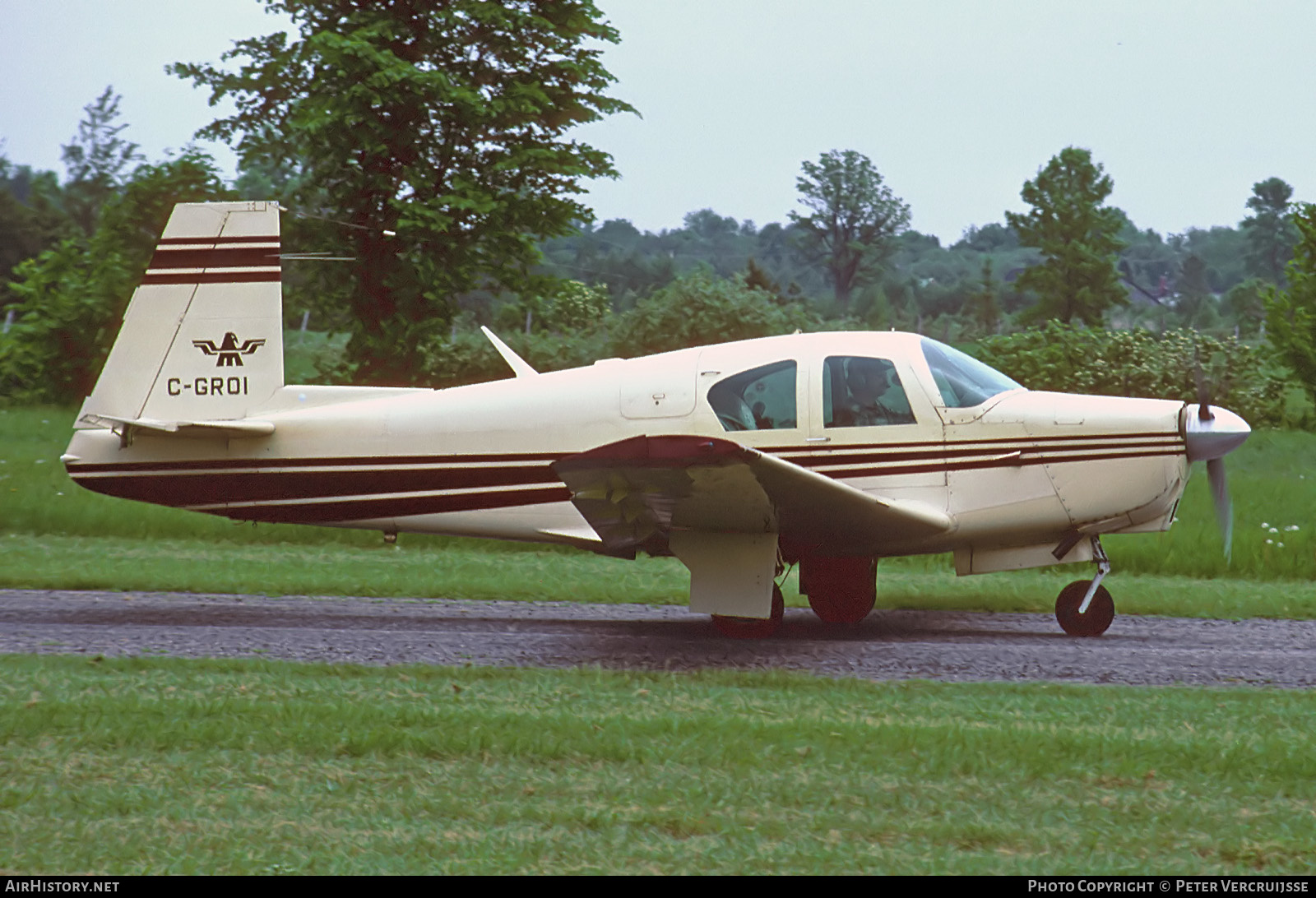 Aircraft Photo of C-GROI | Mooney M-20C Mark 21 | AirHistory.net #199845