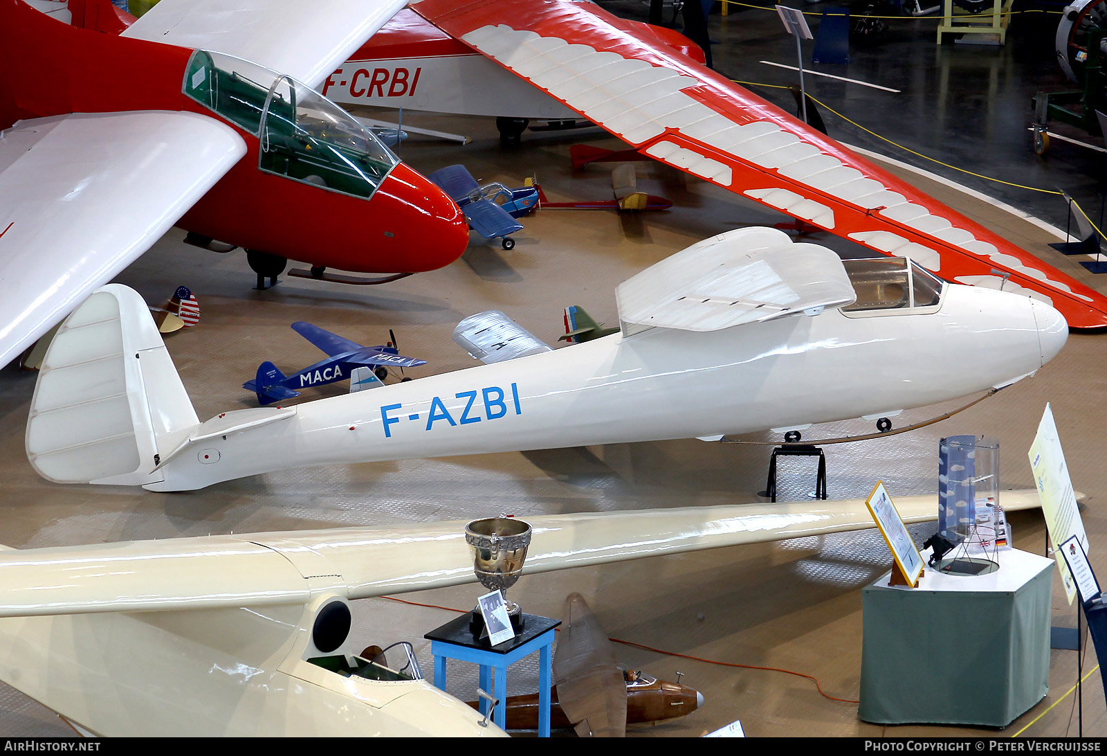 Aircraft Photo of F-AZBI | Spalinger S-18-III | AirHistory.net #199847