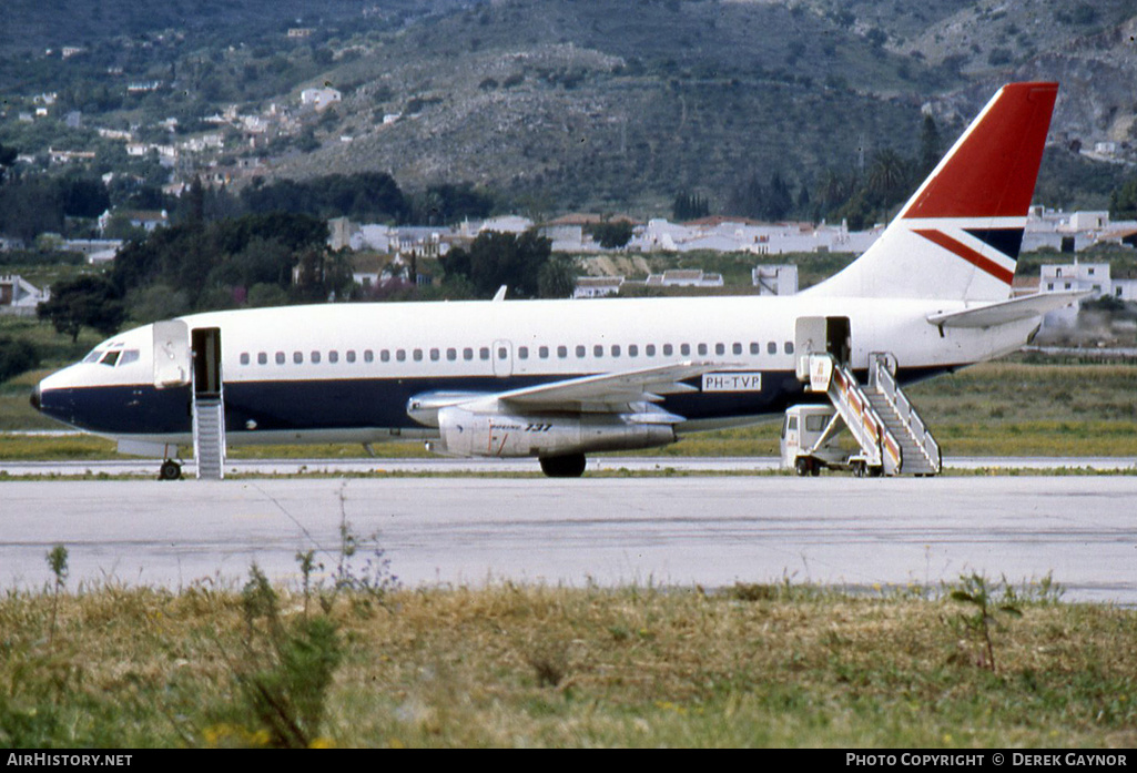Aircraft Photo of PH-TVP | Boeing 737-2K2/Adv | British Airtours | AirHistory.net #199852
