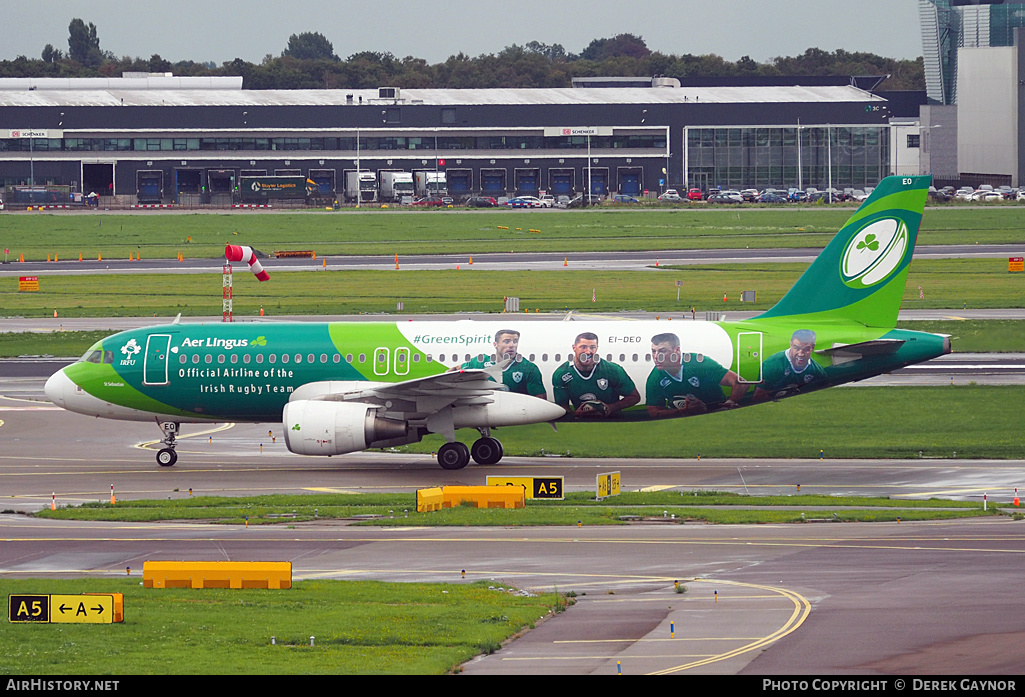 Aircraft Photo of EI-DEO | Airbus A320-214 | Aer Lingus | AirHistory.net #199854