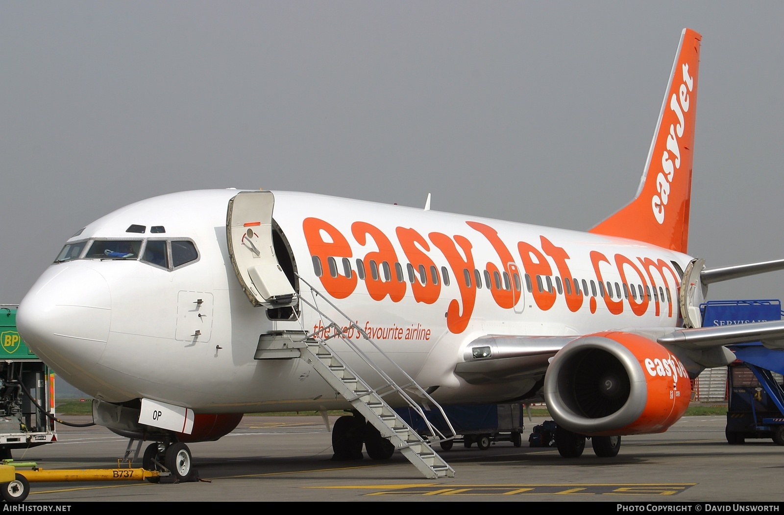 Aircraft Photo of G-IGOP | Boeing 737-36N | EasyJet | AirHistory.net #199859