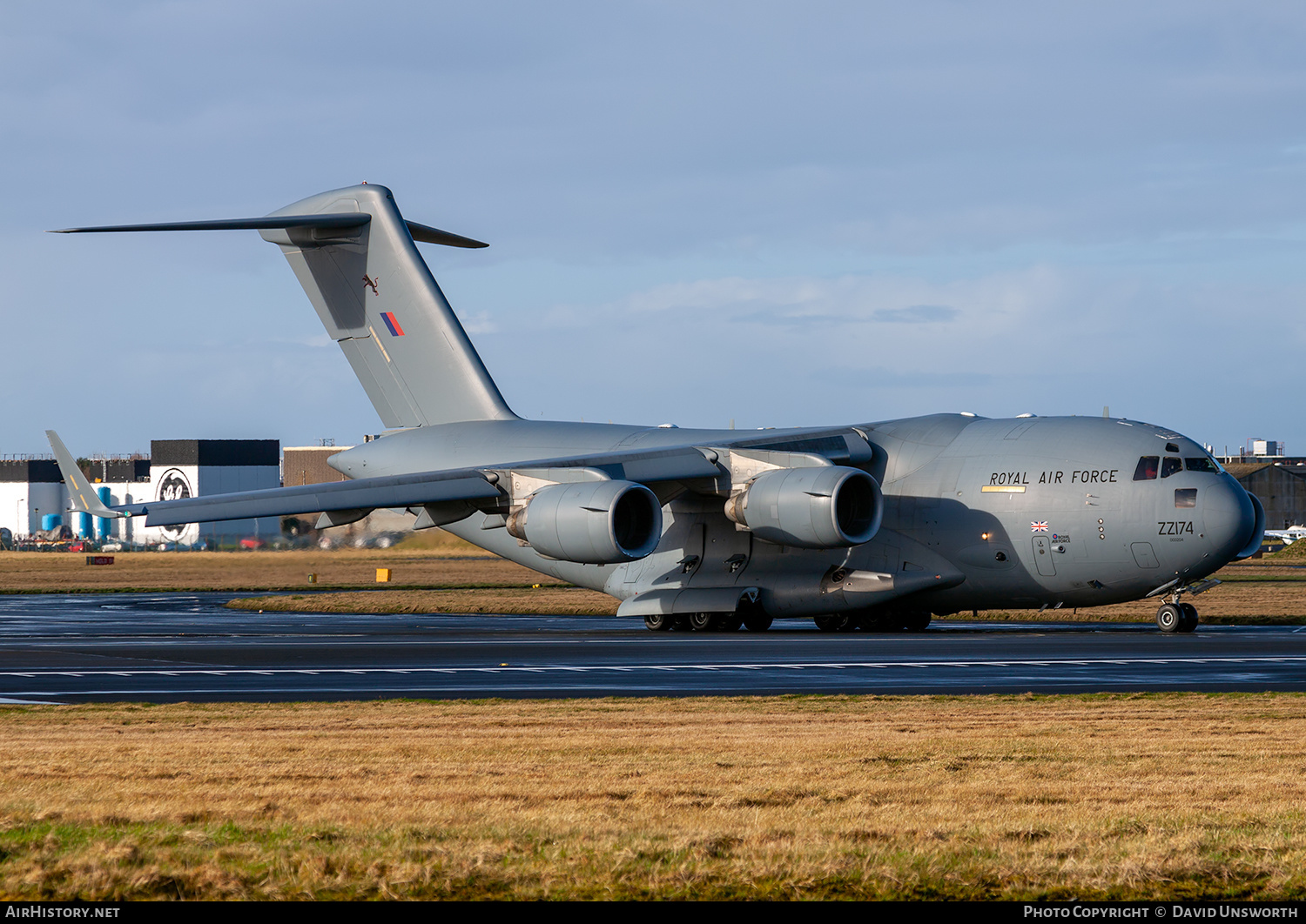 Aircraft Photo of ZZ174 | Boeing C-17A Globemaster III | UK - Air Force | AirHistory.net #199869