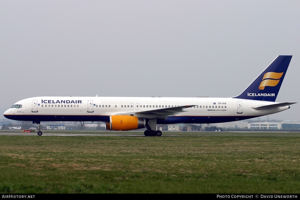 Aircraft Photo of TF-FIV | Boeing 757-208 | Icelandair | AirHistory.net #199872