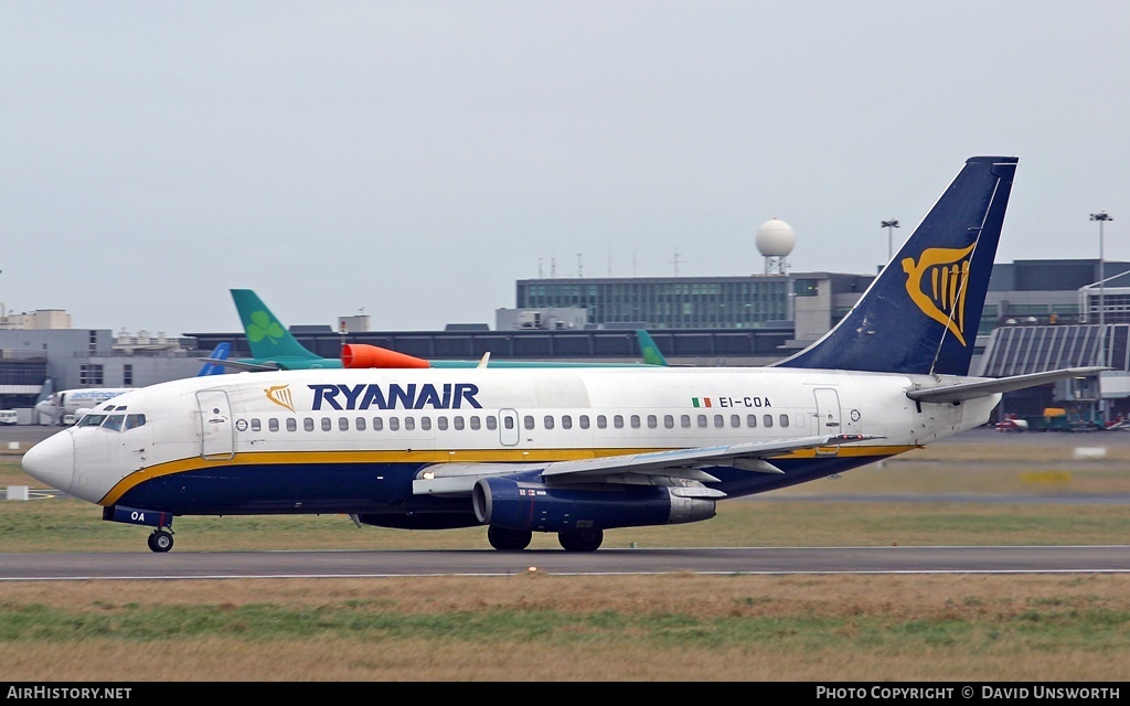 Aircraft Photo of EI-COA | Boeing 737-230/Adv | Ryanair | AirHistory.net #199873