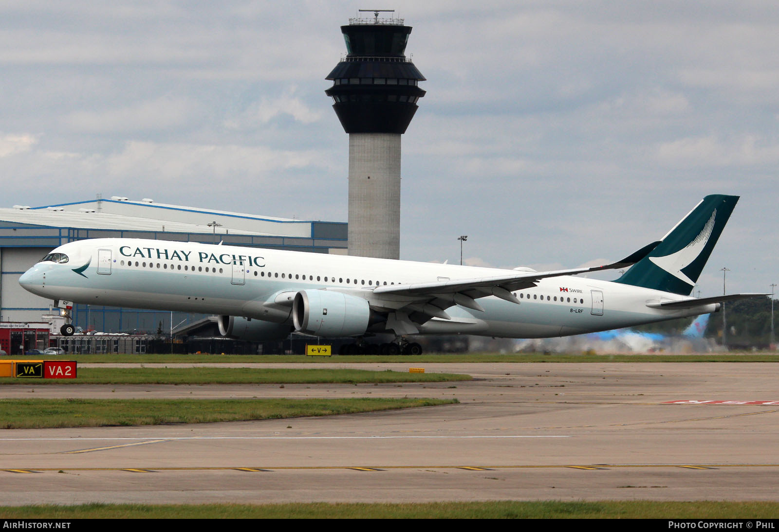 Aircraft Photo of B-LRF | Airbus A350-941 | Cathay Pacific Airways | AirHistory.net #199875