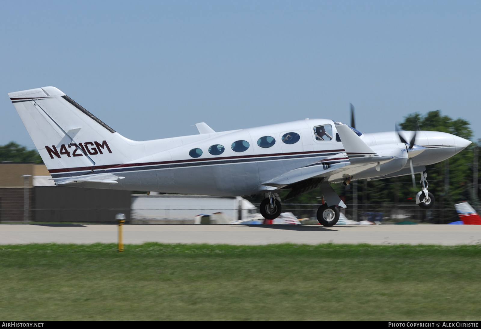 Aircraft Photo of N421GM | Cessna 421C Golden Eagle | AirHistory.net #199876