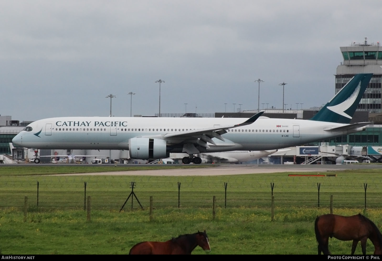 Aircraft Photo of B-LRE | Airbus A350-941 | Cathay Pacific Airways | AirHistory.net #199877