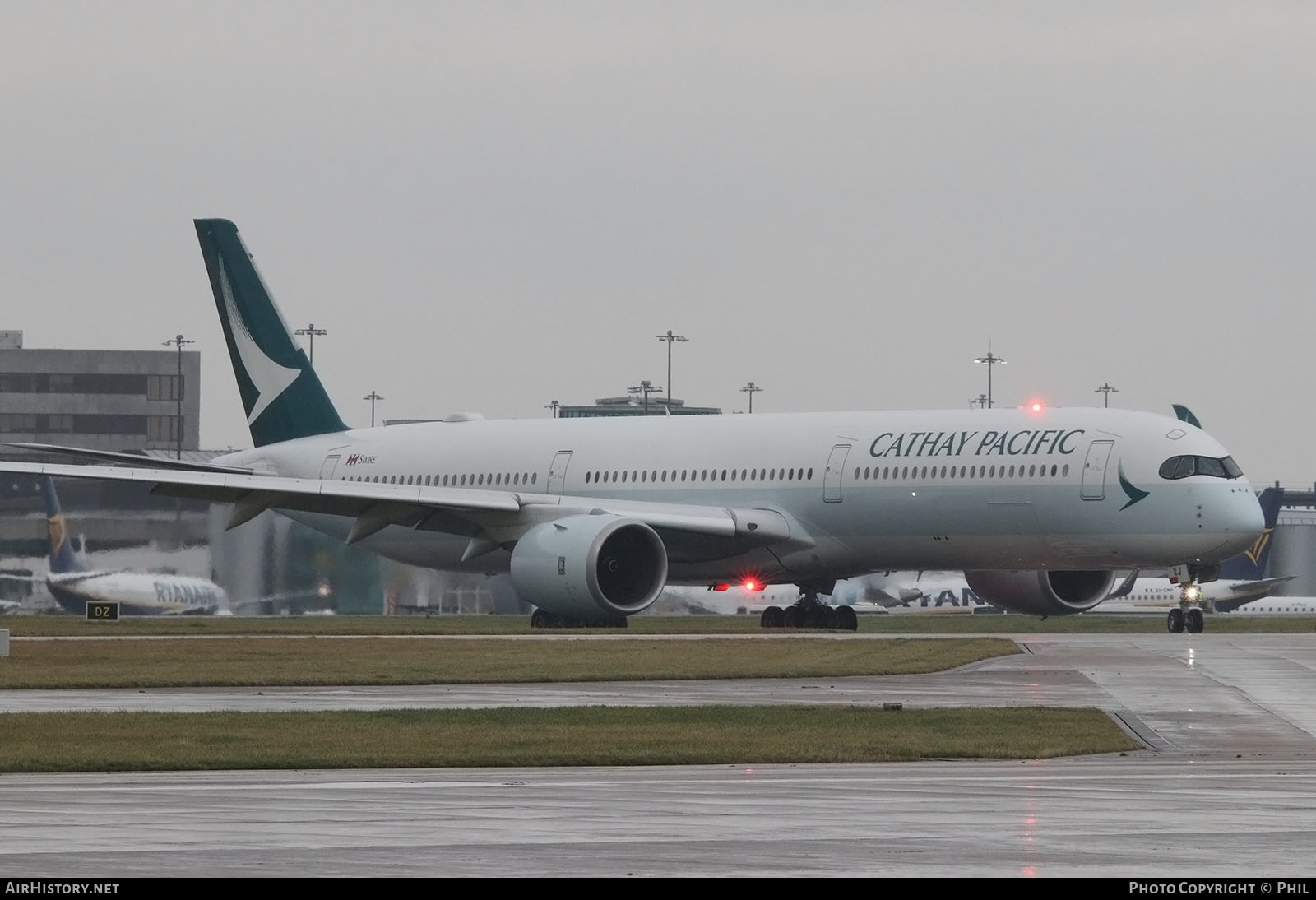 Aircraft Photo of B-LXJ | Airbus A350-1041 | Cathay Pacific Airways | AirHistory.net #199884