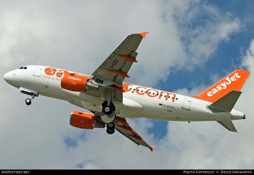 Aircraft Photo of D-AVYF | Airbus A319-111 | EasyJet | AirHistory.net #199887