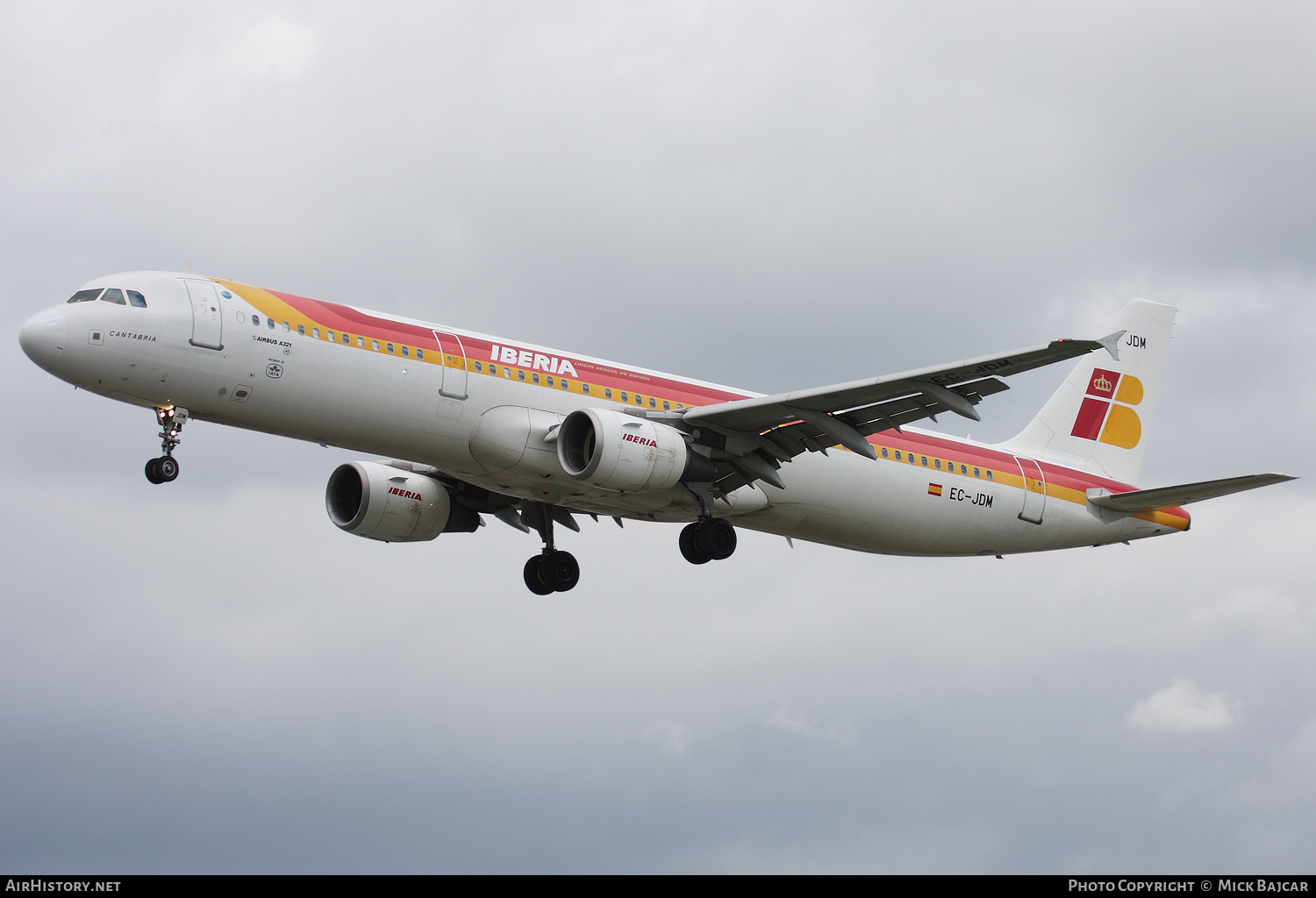 Aircraft Photo of EC-JDM | Airbus A321-213 | Iberia | AirHistory.net #199888