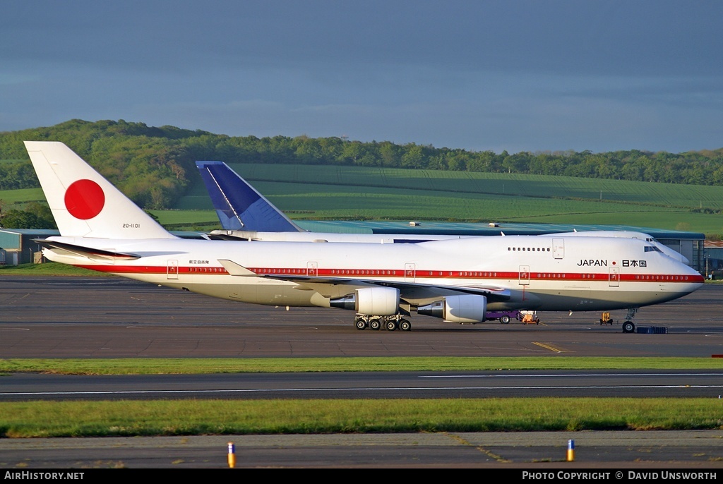 Aircraft Photo of 20-1101 | Boeing 747-47C | Japan - Air Force | AirHistory.net #199891