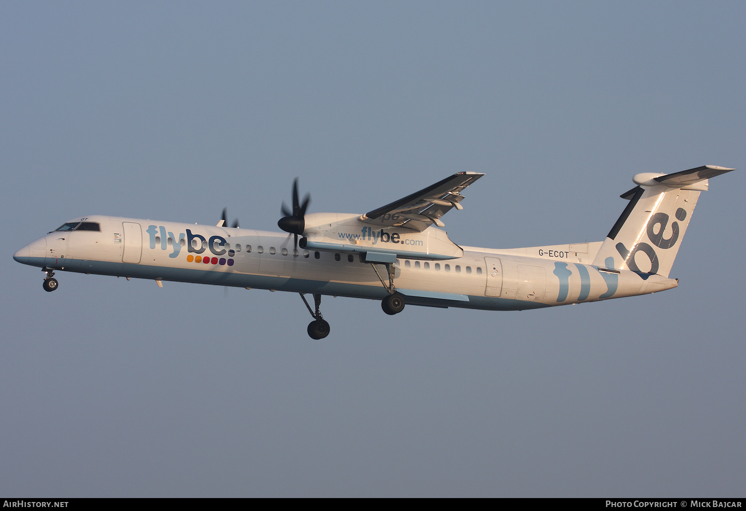 Aircraft Photo of G-ECOT | Bombardier DHC-8-402 Dash 8 | Flybe | AirHistory.net #199892