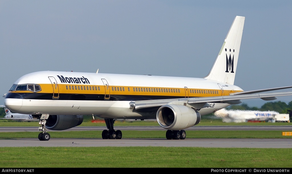 Aircraft Photo of G-DAJB | Boeing 757-2T7 | Monarch Airlines | AirHistory.net #199898