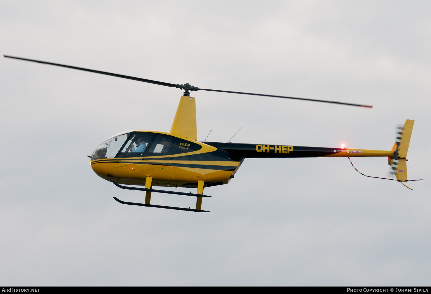 Aircraft Photo of OH-HEP | Robinson R-44 Raven | AirHistory.net #199901