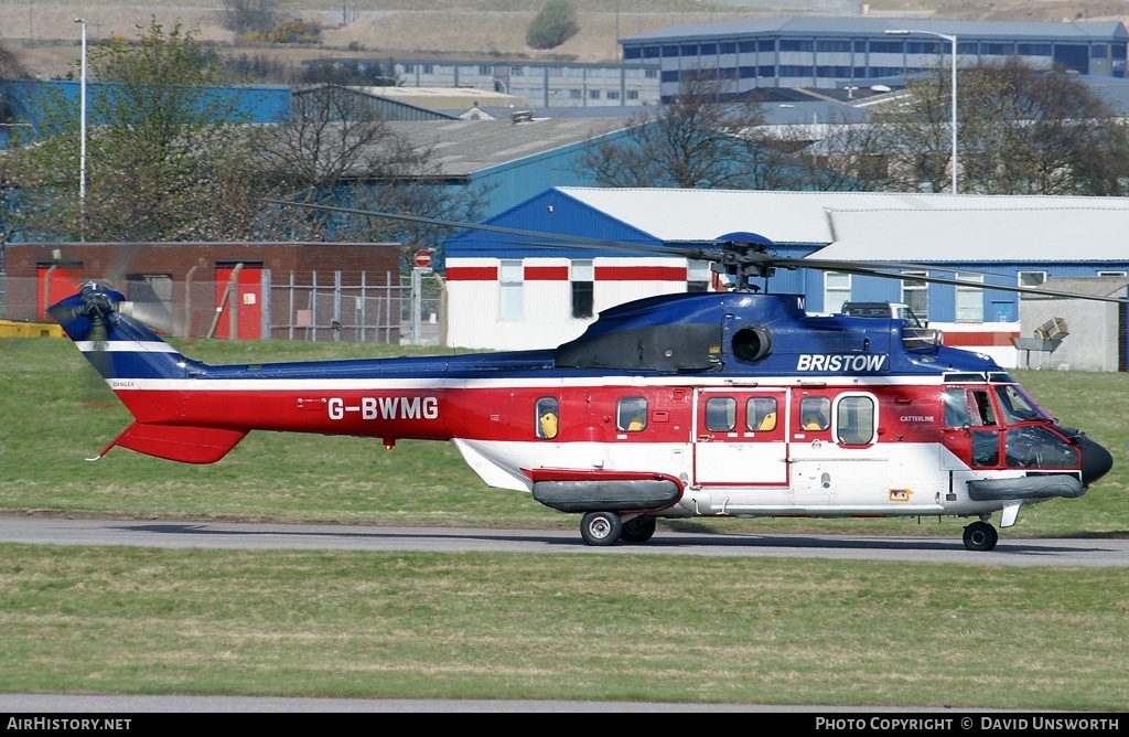 Aircraft Photo of G-BWMG | Aerospatiale AS-332L1 Super Puma | Bristow Helicopters | AirHistory.net #199905