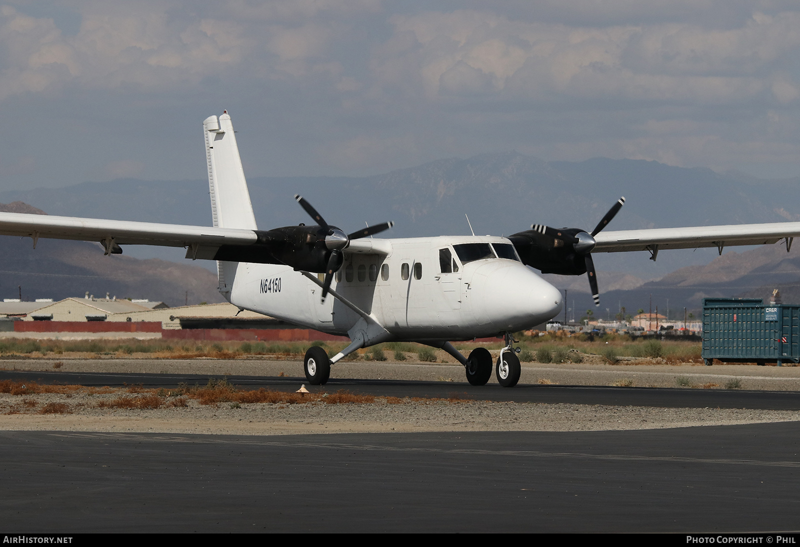 Aircraft Photo of N64150 | De Havilland Canada DHC-6-200 Twin Otter | AirHistory.net #199909