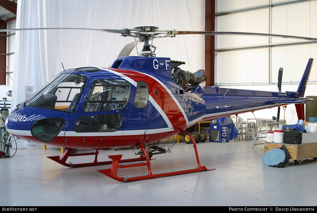 Aircraft Photo of G-FROH | Eurocopter AS-350B-2 Ecureuil | AirHistory.net #199914