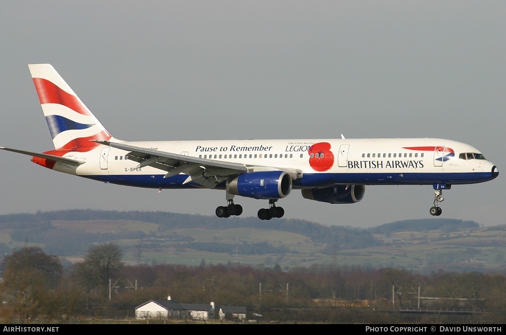 Aircraft Photo of G-BPEK | Boeing 757-236 | British Airways | AirHistory.net #199915