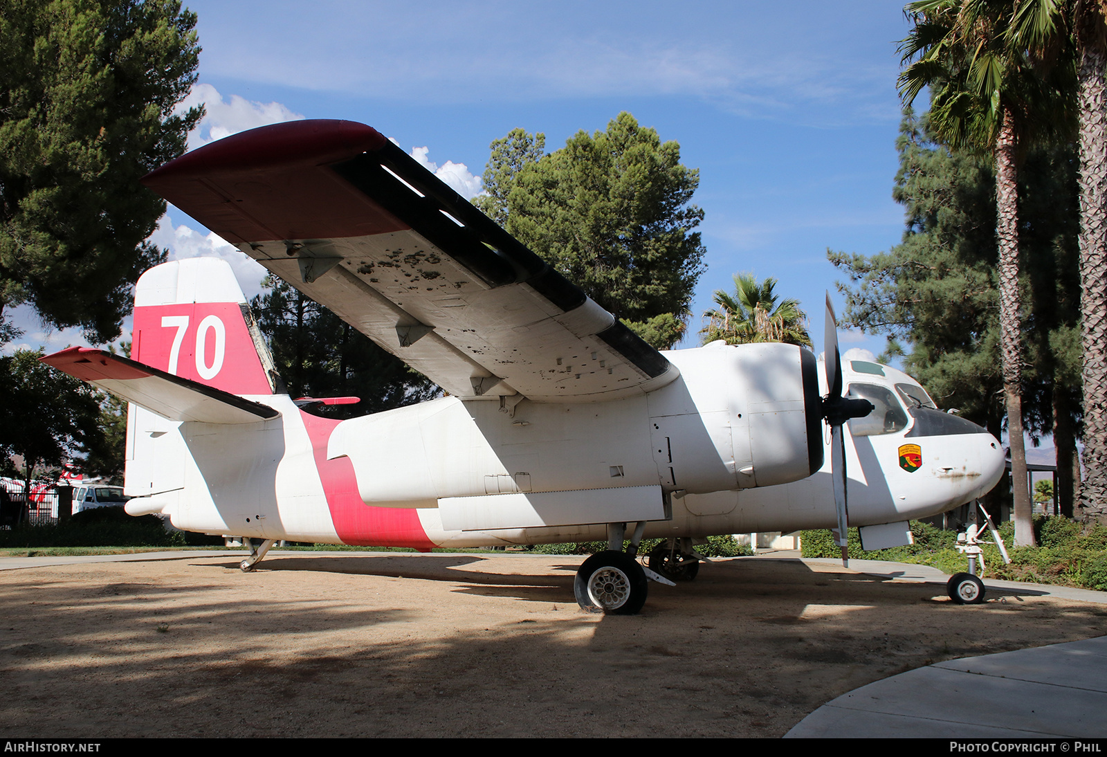 Aircraft Photo of No Reg | Grumman S2F-1 Tracker | California Department of Forestry - CDF | AirHistory.net #199918