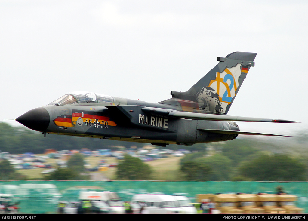 Aircraft Photo of 4620 | Panavia Tornado IDS | Germany - Navy | AirHistory.net #199921